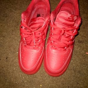 Red Air Force 1's